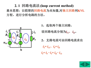 电路分析基础回路法ppt课件.ppt