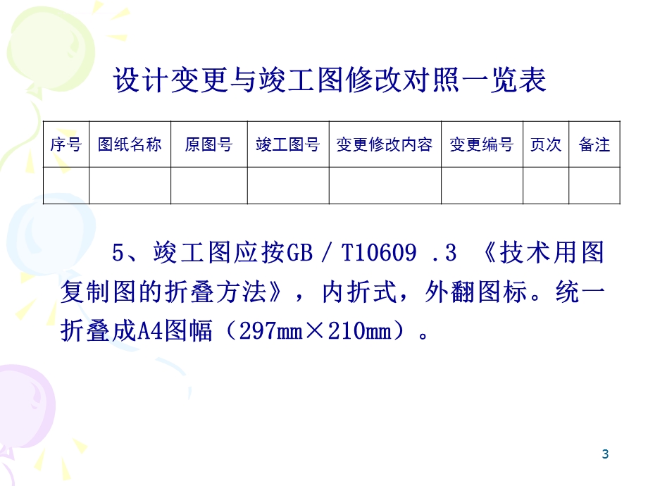 竣工图编制要求及折叠方式ppt课件.ppt_第3页