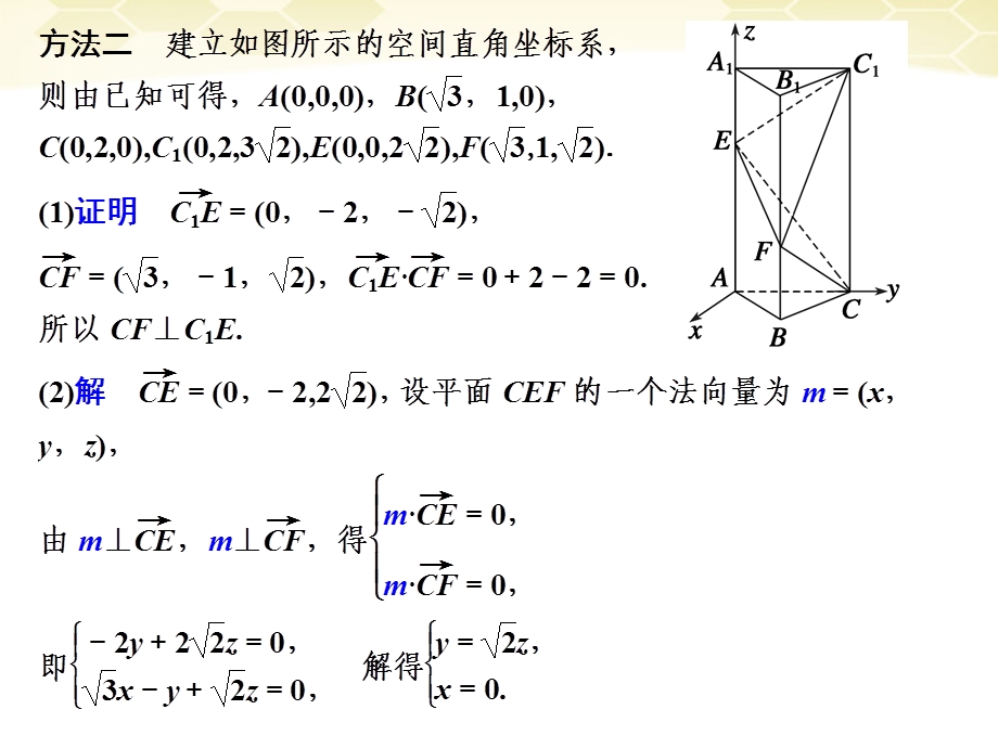 立体几何 空间向量与立体几何ppt课件.ppt_第3页