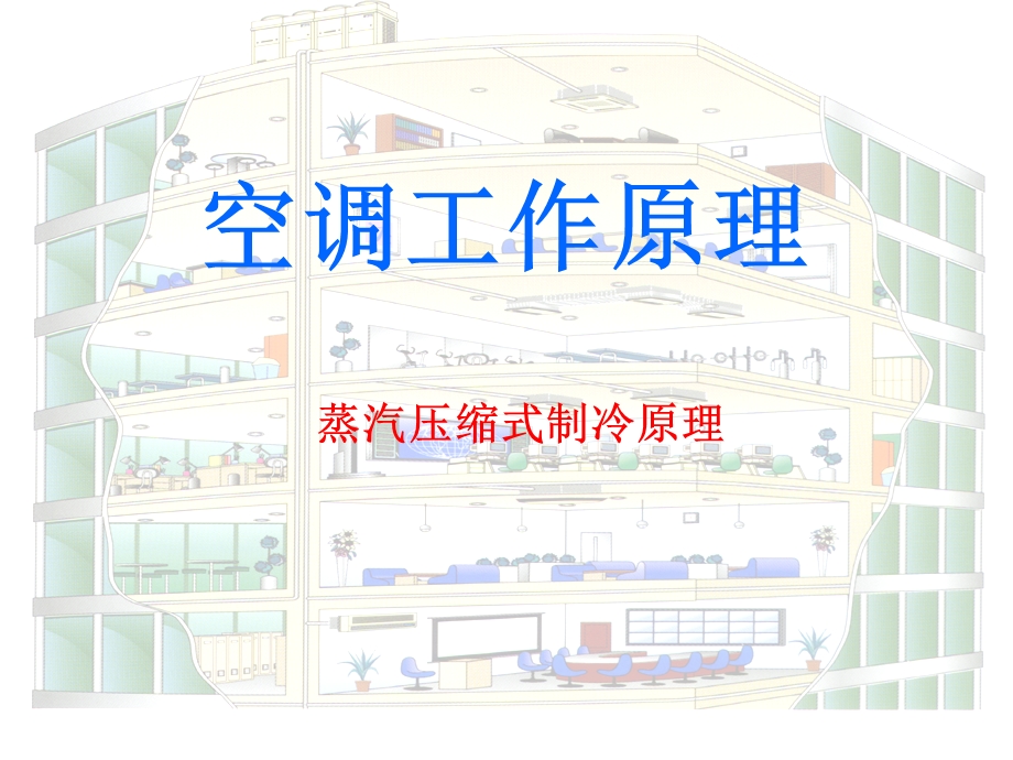 空调工作原理ppt课件.ppt_第1页