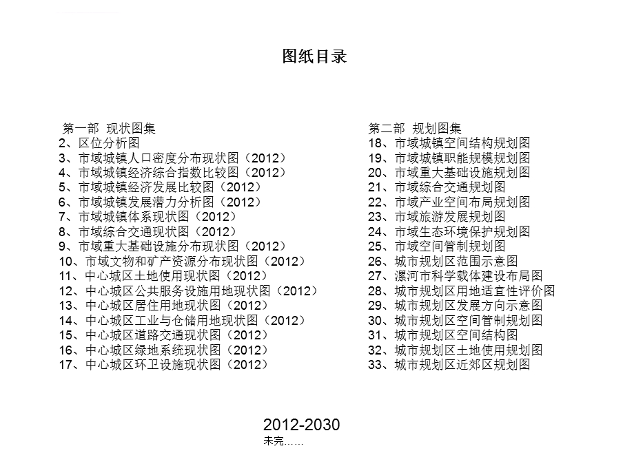 漯河城市规划(202 2030以地图展开说明漯河的城市规划走向)ppt课件.ppt_第1页