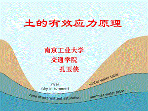 第5.0 土的有效应力原理ppt课件.pptx