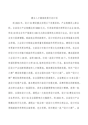 健全人才激励政策行动计划.docx