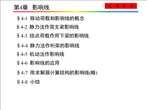 第4章 影响线ppt课件.ppt