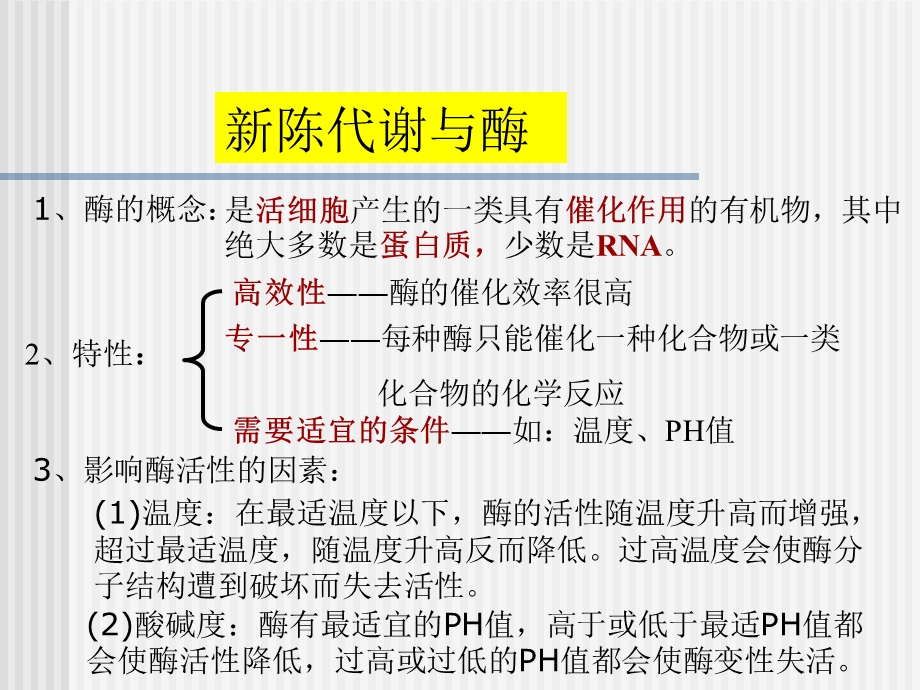 生物的新陈代谢ppt课件.ppt_第2页