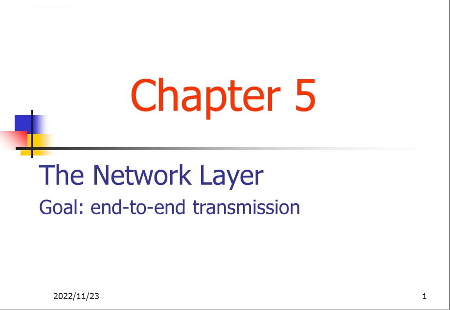 现代计算机网络讲义5(英语)+网络层ppt课件.ppt_第1页