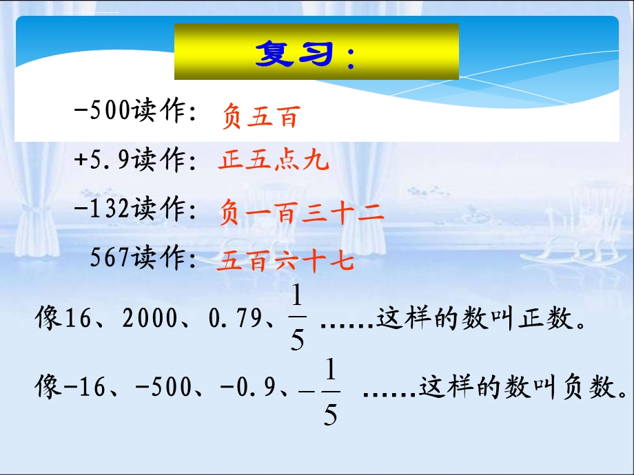 用直线上的点表示正数、0和负数ppt课件.ppt_第2页