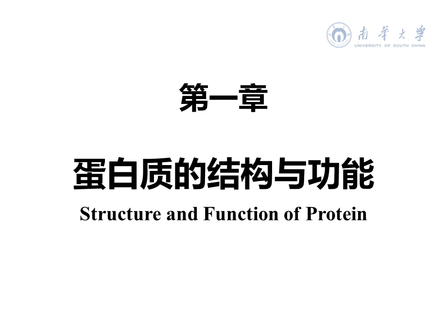 生物化学与分子生物学 第1章蛋白质的结构与功能ppt课件.ppt_第2页