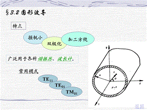 第3.2章圆形波导ppt课件.ppt