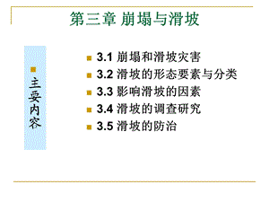 第三章 崩塌与滑坡ppt课件.ppt