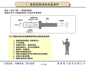 烙铁使用方法 焊接技术培训课件.ppt