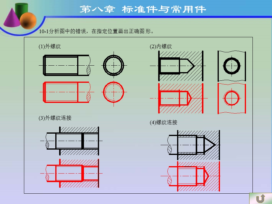 第8章标准件习题ppt课件.ppt_第2页