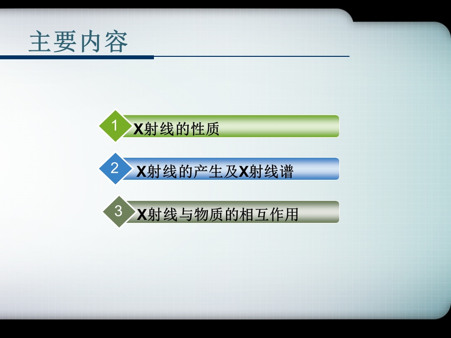 第一篇 材料X射线衍射分析ppt课件.ppt_第2页