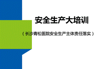 生产经营单位安全生产主体责任落实ppt课件.pptx