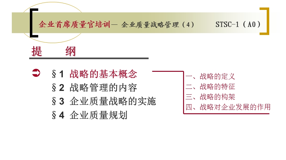 第4章企业质量战略管理ppt课件.ppt_第2页