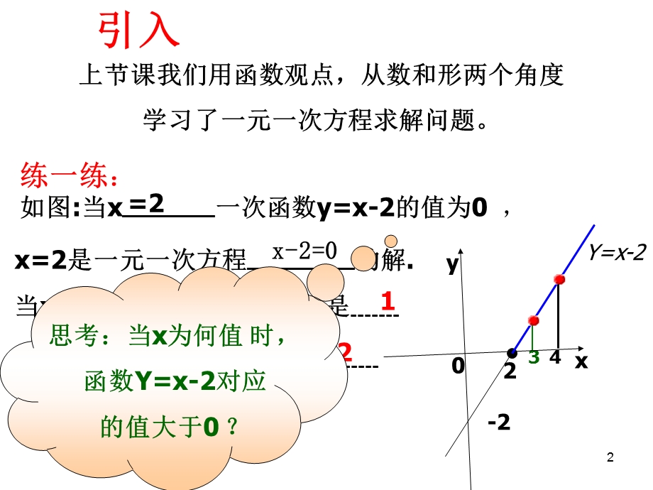 用)一次函数与一元一次不等式 ppt课件.ppt_第2页