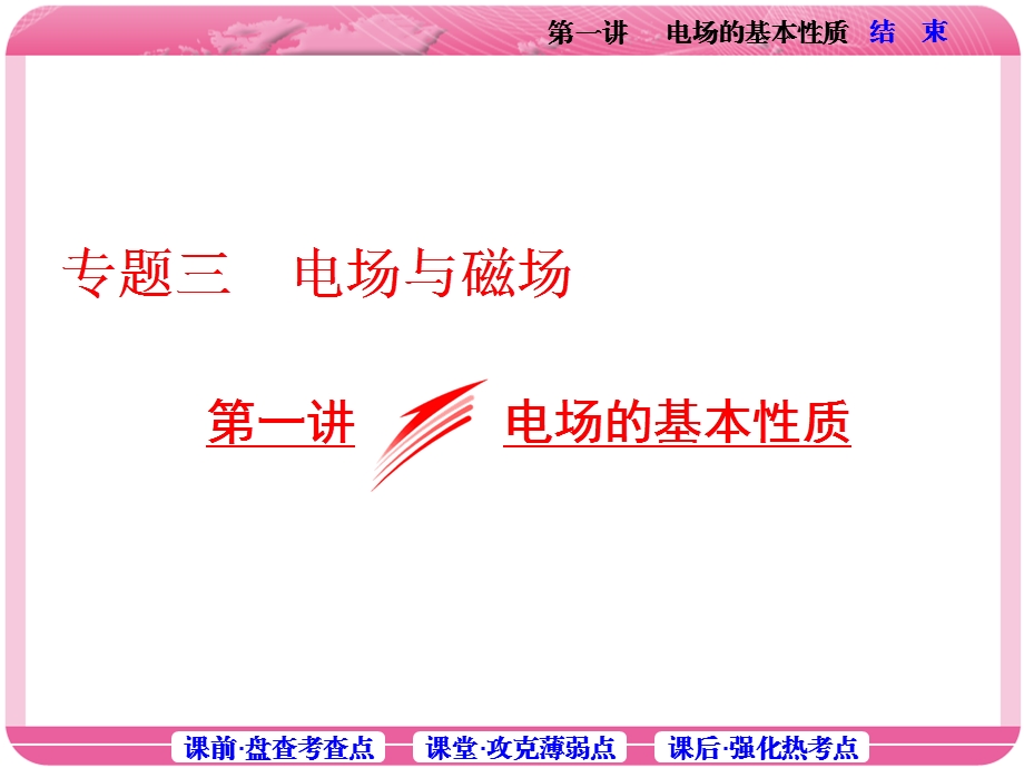 第一讲 电场的基本性质ppt课件.ppt_第1页