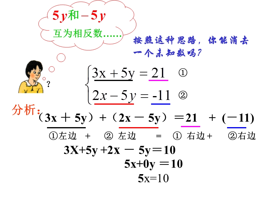 消元法解二元一次方程组 ppt课件.ppt_第3页