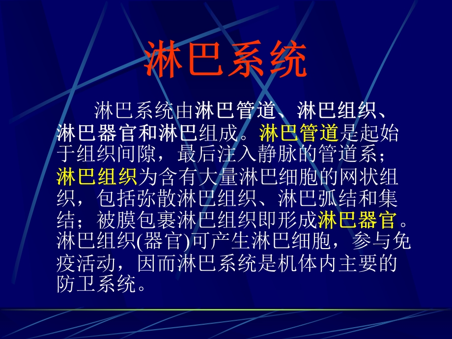 畜禽解剖学——淋巴ppt课件.ppt_第1页