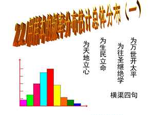 用样本估计总体（一）ppt课件.pptx