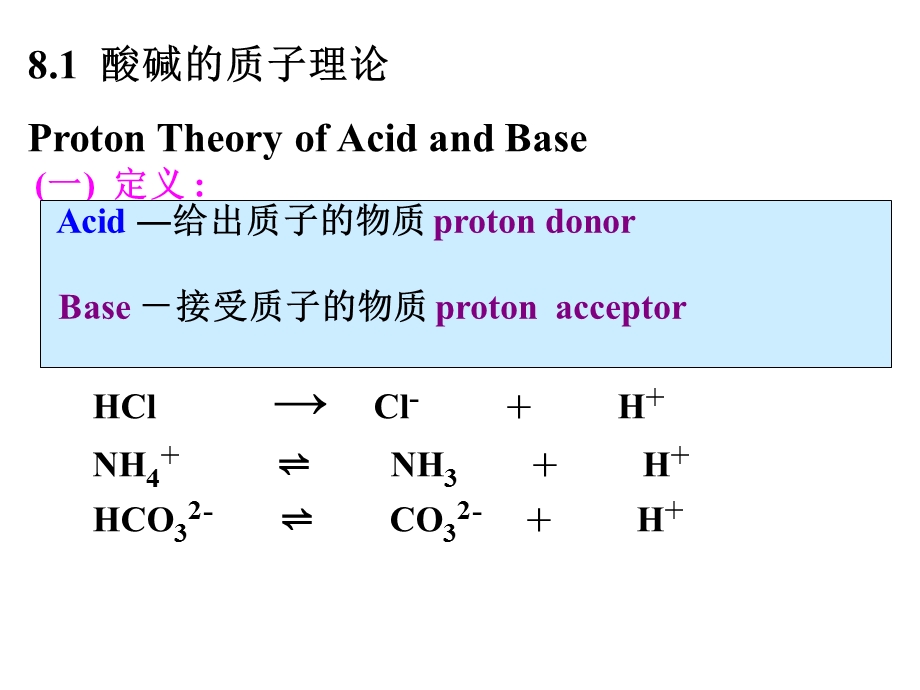 第八章酸碱的解离ppt课件.ppt_第2页