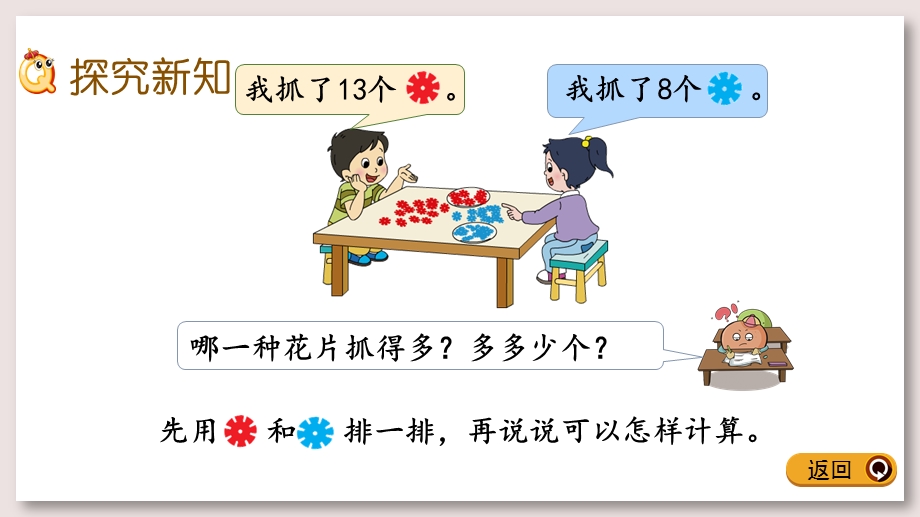 苏教版一年级数学下册ppt课件 求两数相差多少的简单实际问题.pptx_第3页