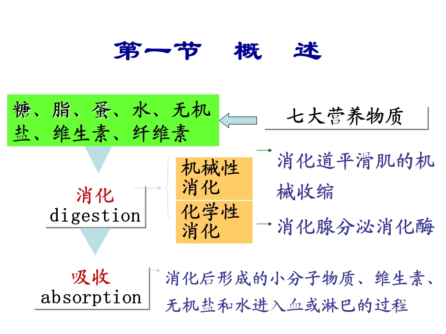 生理学ppt课件第6章消化与吸收.ppt_第2页