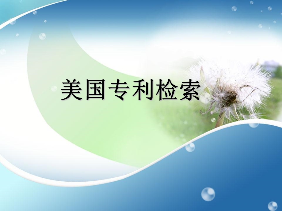 美国专利检索ppt课件.ppt_第1页