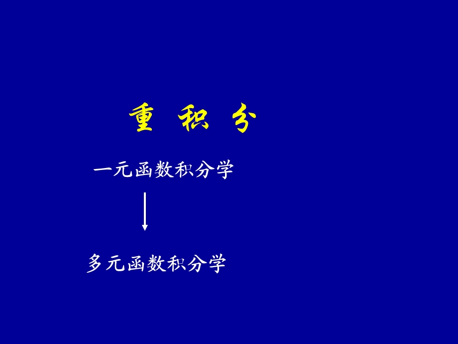 第六章 第七节 二重积分概念ppt课件.ppt_第1页