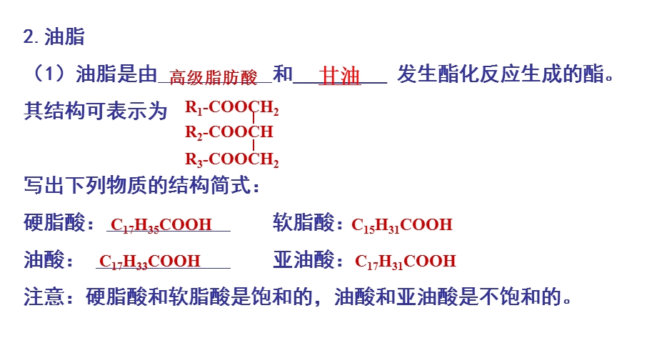 糖类油脂蛋白质ppt课件.ppt_第3页