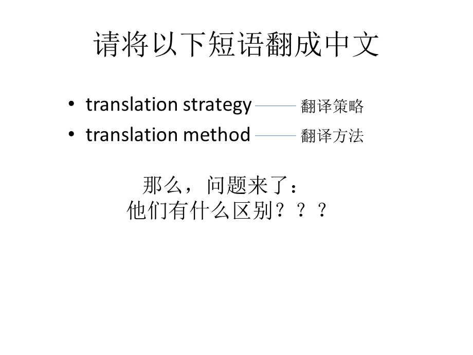 翻译策略与翻译方法ppt课件.pptx_第2页