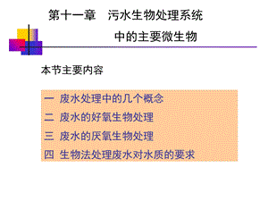 第十一章 污水生物处理系统中的主要微生物ppt课件.ppt