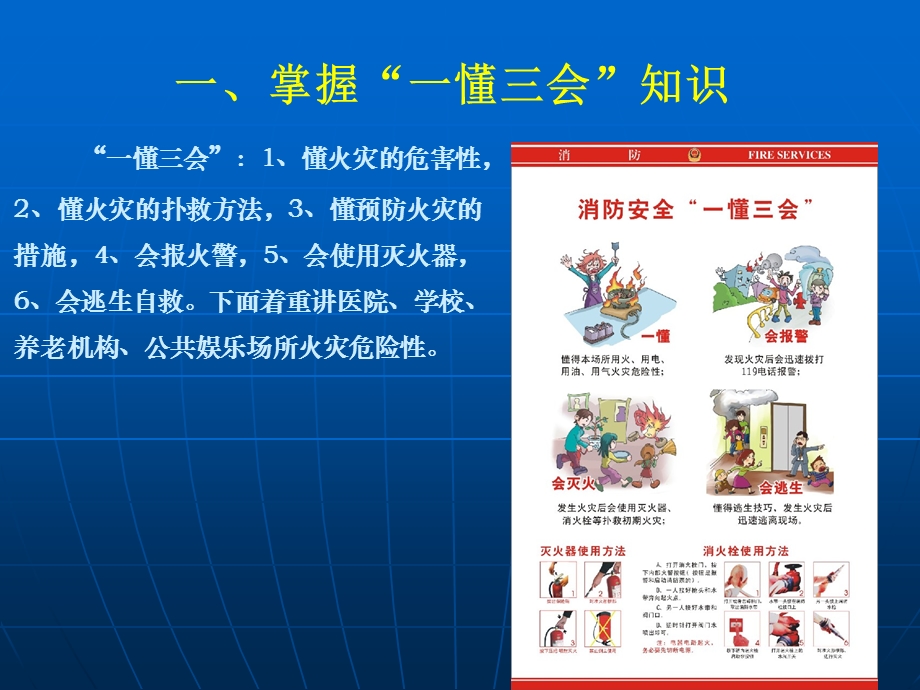 社会单位消防“一懂三会”及“三提示”标准宣贯会ppt课件.ppt_第3页