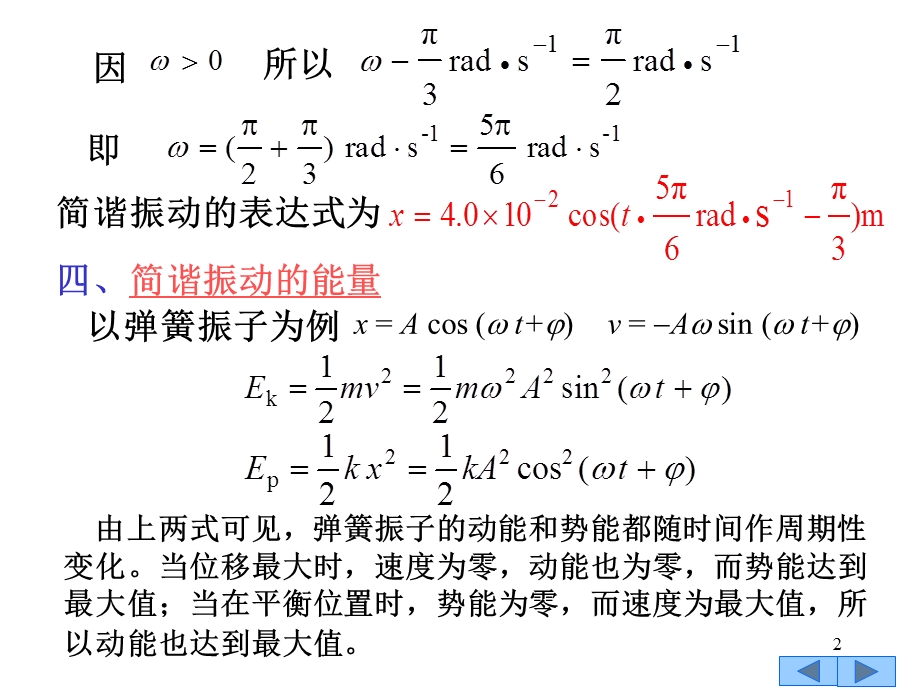 简谐振动的叠加ppt课件.ppt_第2页