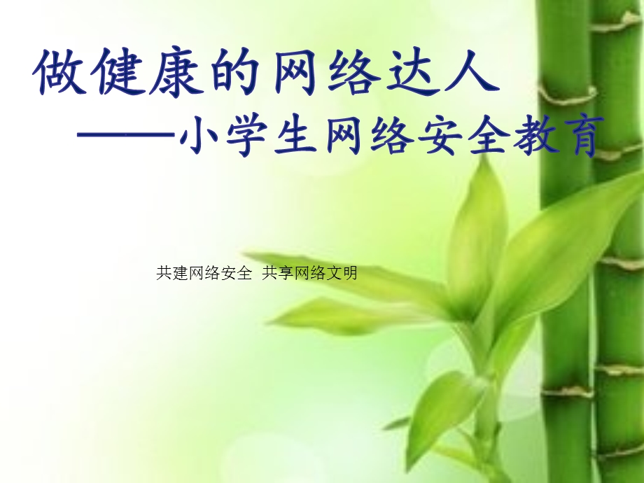 网络安全教育ppt课件.ppt_第1页