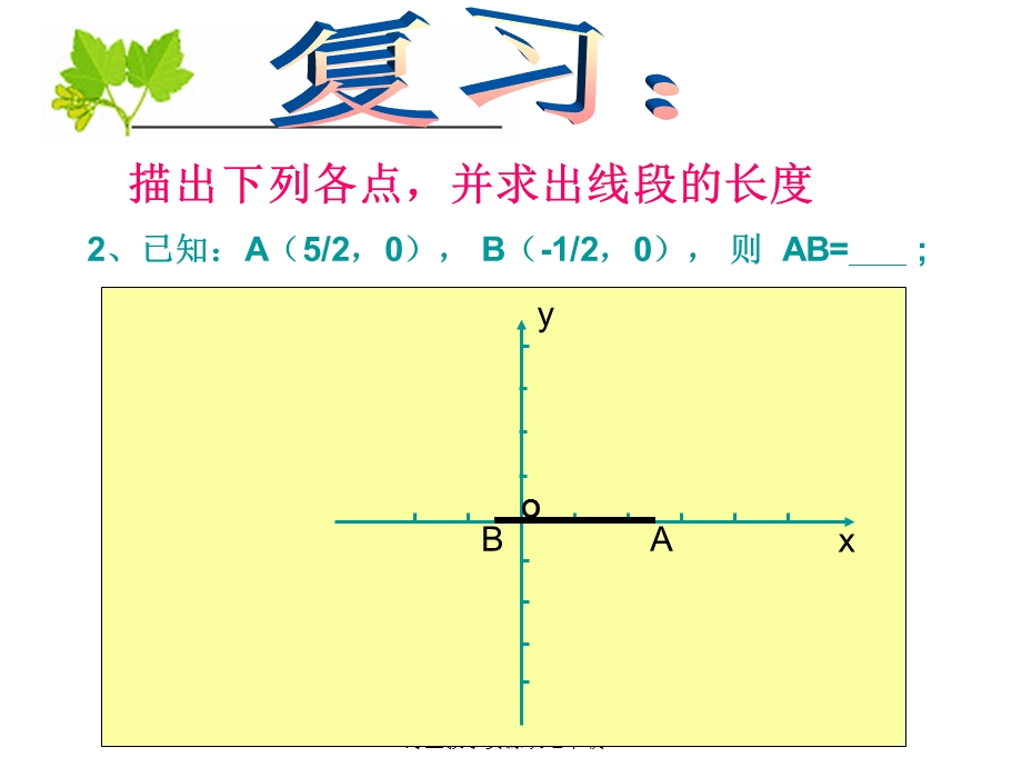 第六章平面直角坐标系用坐标法求几何图形的面积ppt课件.ppt_第3页