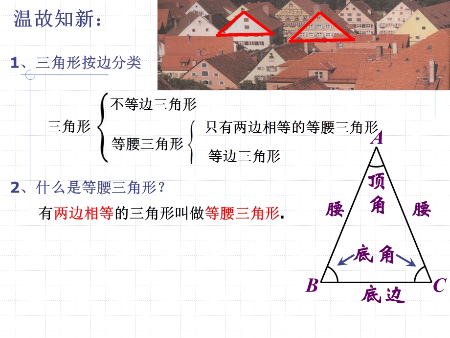 等腰三角形的性质ppt课件.ppt_第1页