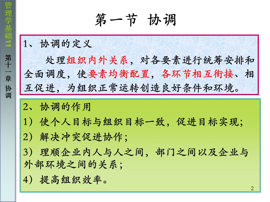 管理学第十一章协调ppt课件.ppt_第2页