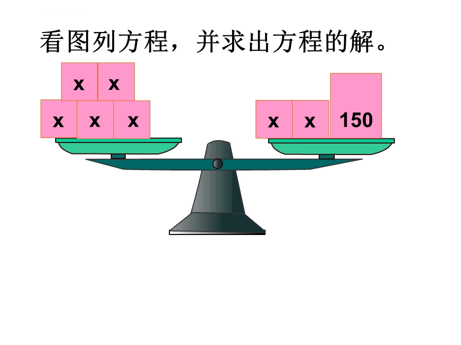 等式两边都有未知数的方程ppt课件.ppt_第3页