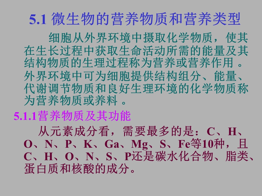 第五章微生物的营养和代谢第六章微生物遗传 课件.ppt_第2页