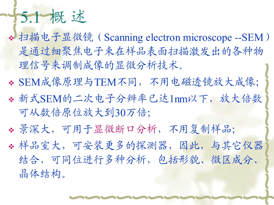 第五章 扫描电子显微镜ppt课件.ppt_第3页