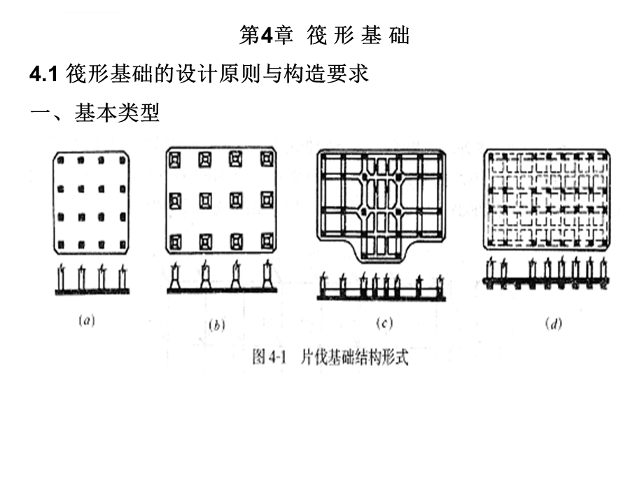 筏板基础设计和计算ppt课件.ppt_第1页