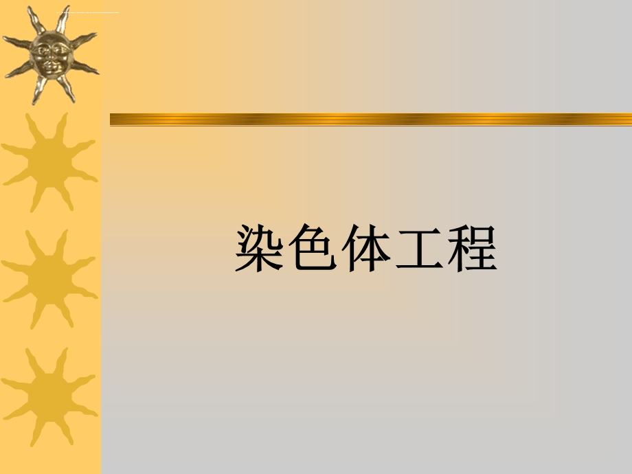 第六章 染色体工程ppt课件.ppt_第1页