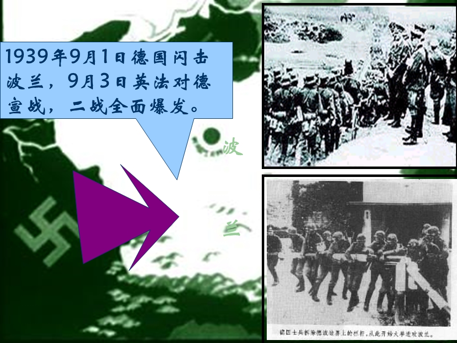 第二次世界大战的爆发 ppt课件(人民版).ppt_第3页