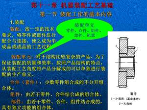 第十一章 机器装配工艺基础ppt课件.ppt