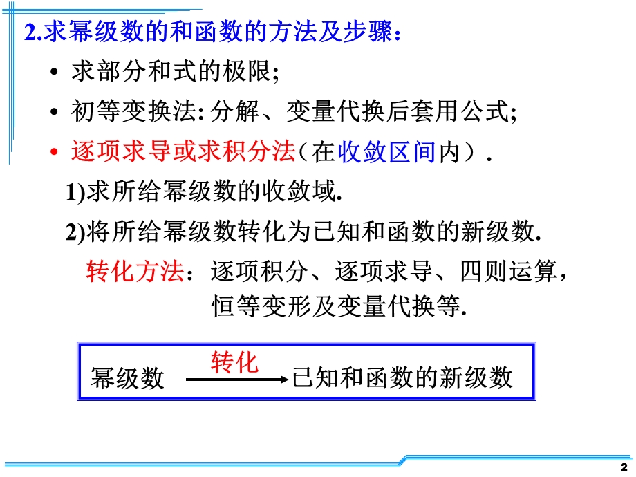 经典高等数学ppt课件D12 4函数展开成幂级数.ppt_第2页