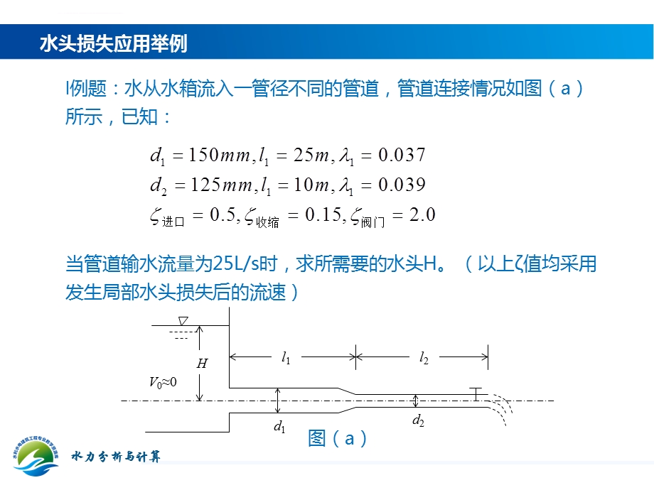 管道水头损失计算ppt课件.ppt_第3页