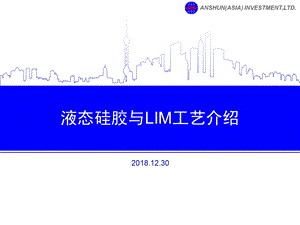 液态硅胶材料与LIM工艺介绍ppt课件.pptx