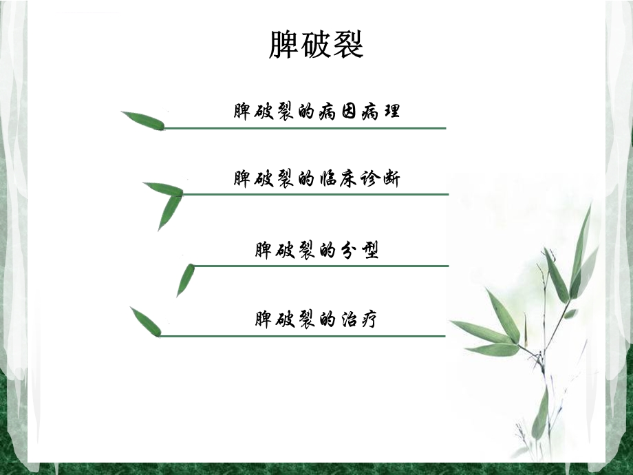 脾破裂的诊治ppt课件.ppt_第2页