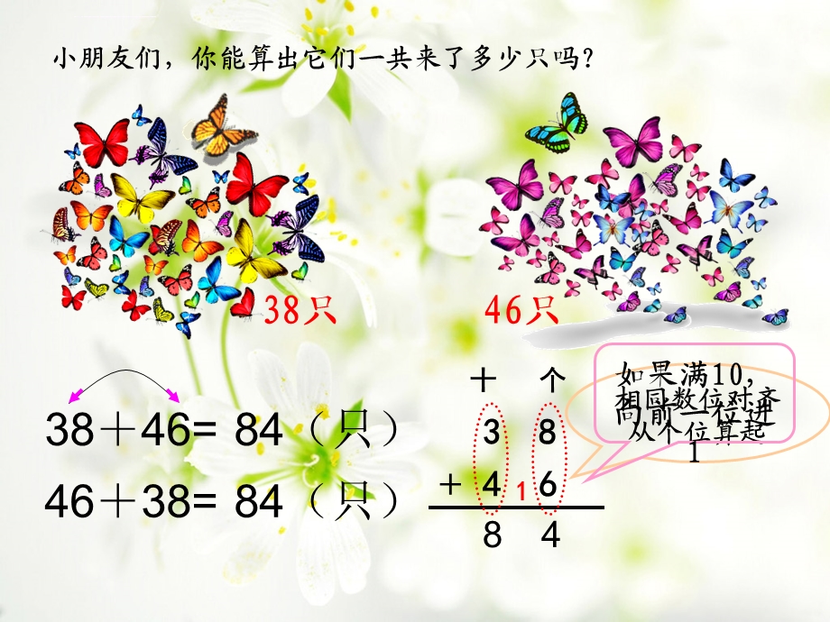 苏教版二年级下册《三位数的加法笔算》ppt课件.ppt_第1页